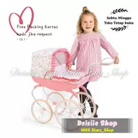 ELC Cupcake Carriage Pram Original / Mainan Stroller Boneka bayi XLL