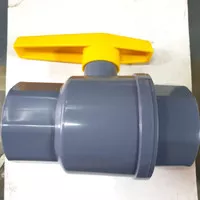 stopkran Onda 2" pvc / ballvalve ball valve stop kran keran inch inc