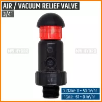 Air Release Valve / Vacuum Relief Valve