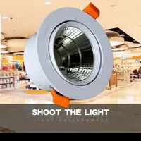 Lampu Spotlight COB/LED Spot Sorot/Lampu Plafon Spotlight 3w 3watt