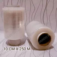 Plastik Wrapping Stretch Film 10cm
