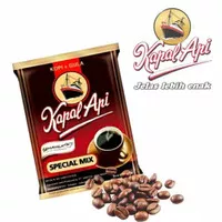 kopi kapal api mix 1 renceng 10 bungkus