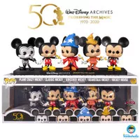 Funko POP! Walt Disney Archives 50th - Mickey Mouse 5-Pack [Exclusive]