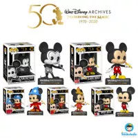 Funko POP! Set Promotion Walt Disney Archives 50th Mickey Mouse 5 item