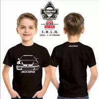Kaos Baju Anak Honda Accord Cielo Kaos Otomotif - Karimake