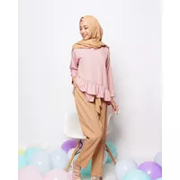 ZYCA CC302 Baju Atasan/Tops Blouse Muslim Wanita - All Size / Jumbo