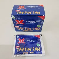 Tay Pin San ( Jamu Cap Kupu Kupu ) Puyer Sakit Perut