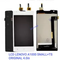 LCD LENOVO A1000 SMALL + TOUCHSCREEN ORIGINAL 4.0in