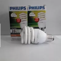 Lampu Philips tornado 20W warmwhite/kuning