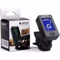 Tuner Gitar bass ukulele biola merk JOYO JT01