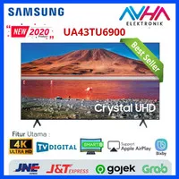 SAMSUNG TV 43 INCHI UHD 4K