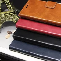 Zenfone Live L1 - Leather Wallet Fashion Case Flip