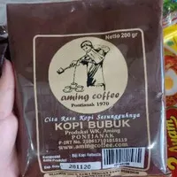 Kopi Bubuk AMING 200GR khas Pontianak