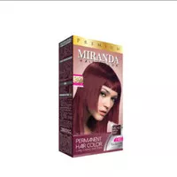 Miranda Hair Color - Wine Red 30ml