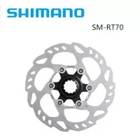 Shimano Rotor SLX RT70 140 160 180 Center Lock Brake Rem Cakram Sepeda