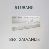 HANGER BRACKET-GANTUNGAN B/G utk pasang Tirai PVC - Tirai Plastik 20cm