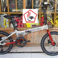 POLICE TEXAS BIKE TO WORK B2W SEPEDA LIPAT FOLDING BIKE