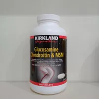 Kirkland Glucosamine Chondroitin & MSM 240 Tablets