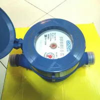 meteran air ONDA nano plastik 1/2 inch / water meter / flow meter