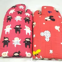 Sarung tangan Oven Doraemon / Sarung tangan Anti panas PREMIUM