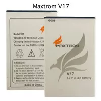 Baterai Battery Maxtron V17 Batre V17 Original 5800mAh