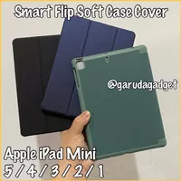 Flip Smart Case Apple iPad Mini 5 4 3 2 1 Soft Silicone Casing Cover