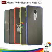 Case Xiaomi Redmi Note 4X Snapdragon Cocose Dragon Softcase Original