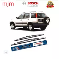 Bosch Sepasang Wiper Kaca Mobil Honda CRV 1st Gen (2001-2002)- 19 &19