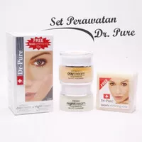 CREAM DR PURE SET-DR PURE SET BPOM-DR PURE SET ORIGINAL