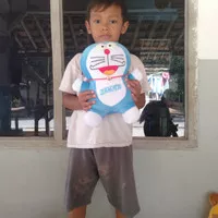 BONEKA DORAEMON SIZE M