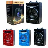 speaker bluethooth || speaker portable music box lampu led