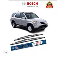 Bosch Sepasang Wiper Kaca Mobil Honda CRV RD Advantage 21" & 20"