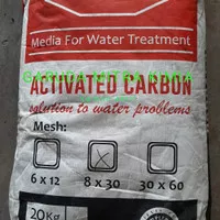 Carbon Active / karbon aktif / Activated Charcoal 1 KG 100%