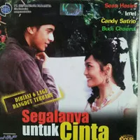 Original VCD Film - Segalanya Untuk Cinta