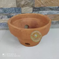 Pot tanah liat tanaman anggrek | Pot terracotta | Pot gerabah