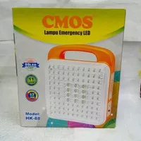 CMOS Lampu Emergency Darurat HK88 HK-88 LED
