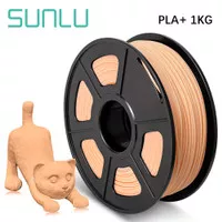 SUNLU PLA+ Tinta Filament Filamen 3D Printer 1.75mm 1kg Skin