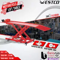 WESTCO Motorcycle Lift Table T61004A Bike Lift Alat Pengangkat Motor