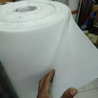 Teflon PTFE sheet 0,3mm x 50cm x 50cm / PTFE lembaran tebal 0.3mm