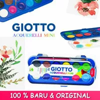 Giotto Acquerelli Mini 12 Warna - Watercolor Cake - Cat Air - Giotto