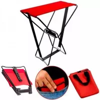 Pocket Chair Kursi Lipat Mini Portable Pocket Chair