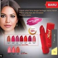 RED LIPSTICK MY WAY - Lipstick Tahan Lama