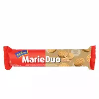 REGAL Marie Duo Kacang Coklat 100 gram - Biskuit Marie Susu