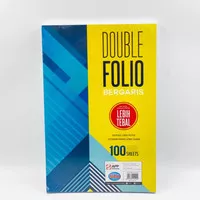 Kertas Double Folio Garis Sinar Dunia SiDu SD 100 Lembar