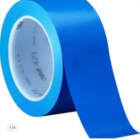 3M Vinyl tape 471 Blue 2inx33m