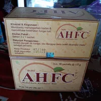 AHFC sachet original box
