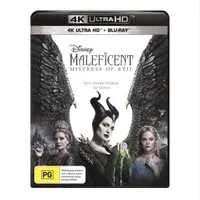 Disney Maleficent Mistress of Evil (4K UHD + Blu Ray) Baru impor