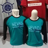 kaos Nevada lengan 7/8