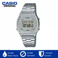 Casio Original B640wdg-7 b640 Jam Tangan Digital Vintage Stainless