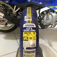 BAN MICHELIN 110/70 - 13 CITY GRIP PRO Nmax Tubbless Michelin